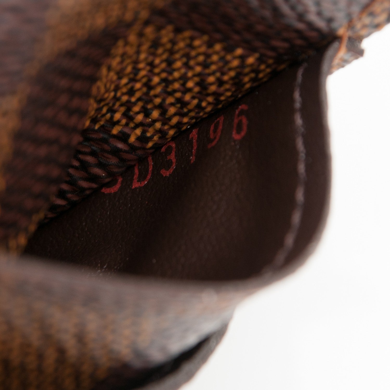 Louis Vuitton Damier Ebene Sarah Wallet NM 7 of 7