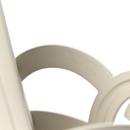 Gucci Rubber Interlocking G Womens Slide Sandals 40 Mystic White 8 of 9