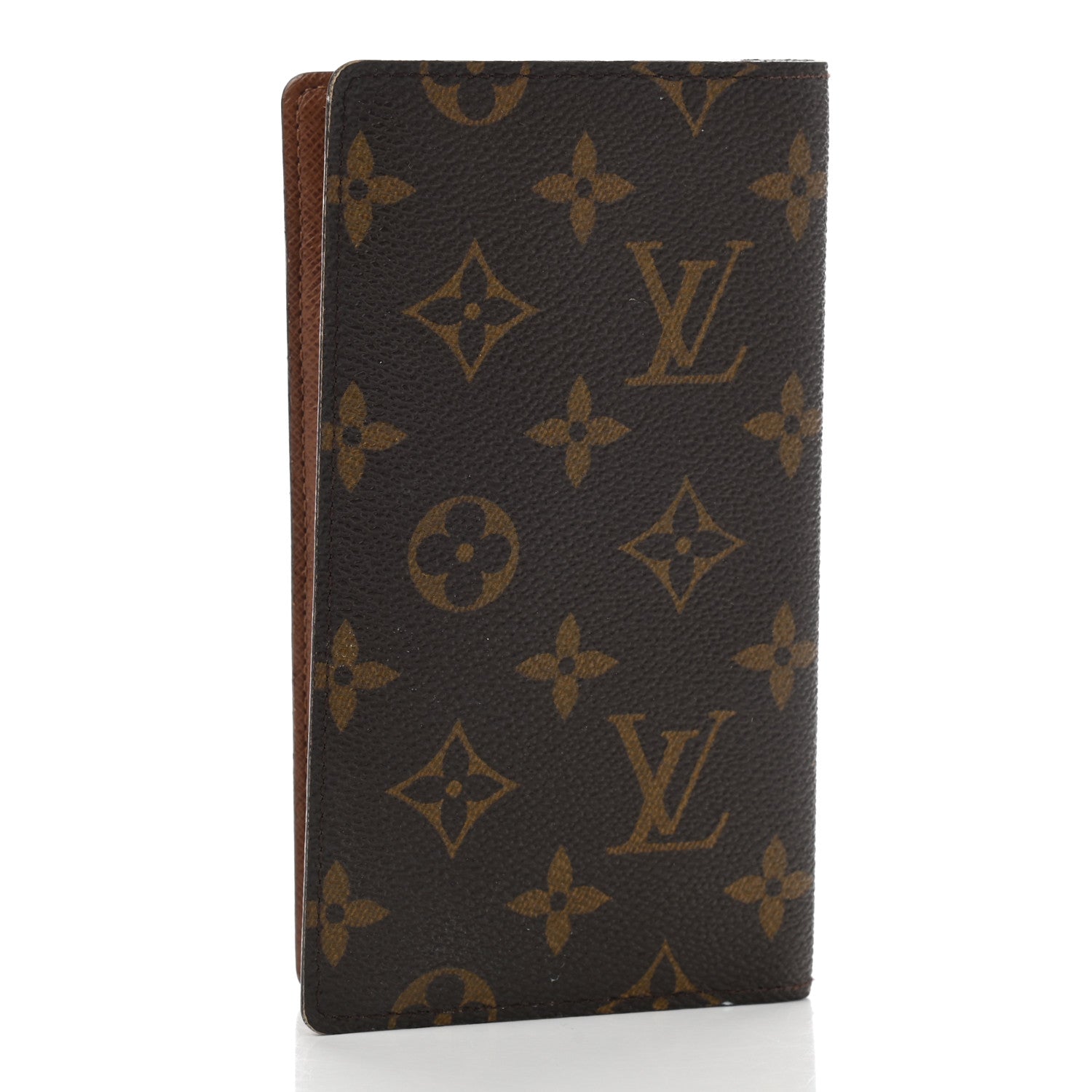 Louis Vuitton Monogram Checkbook Holder Case Wallet 3 of 9