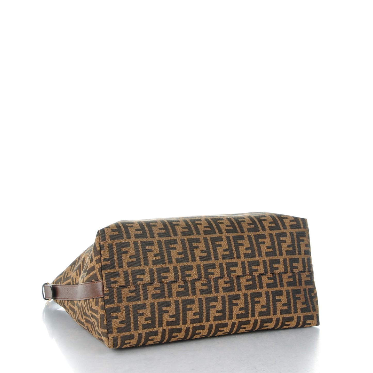 Zucca Vitello Artic Large Hobo Tobacco Castagna
