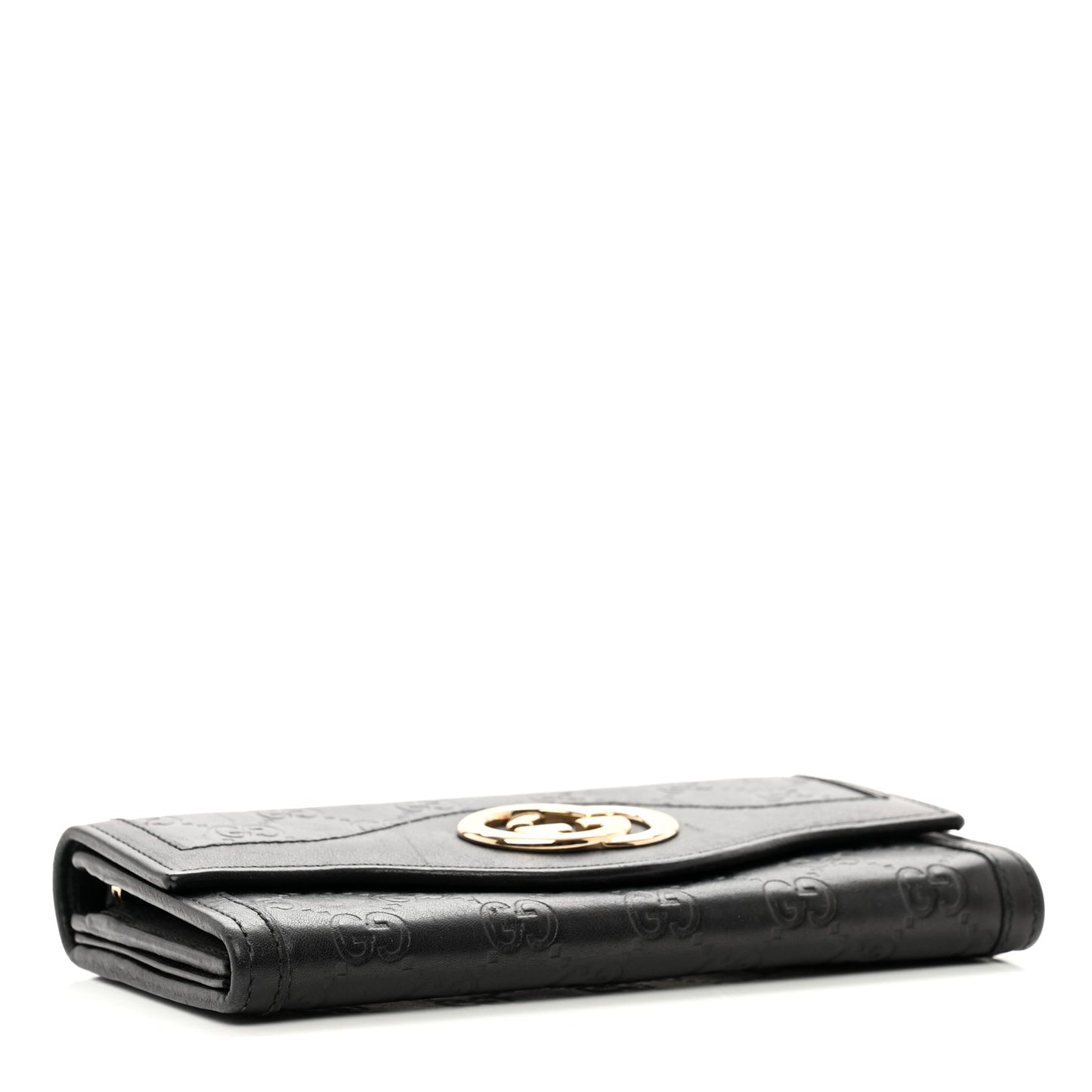 Guccissima Sukey Continental Wallet Continental Wallet Black