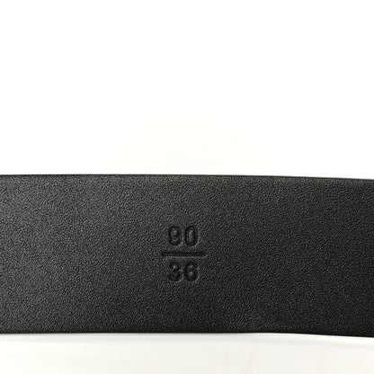 Chanel Calfskin CC Chain Belt 90 36 Black 4 of 5