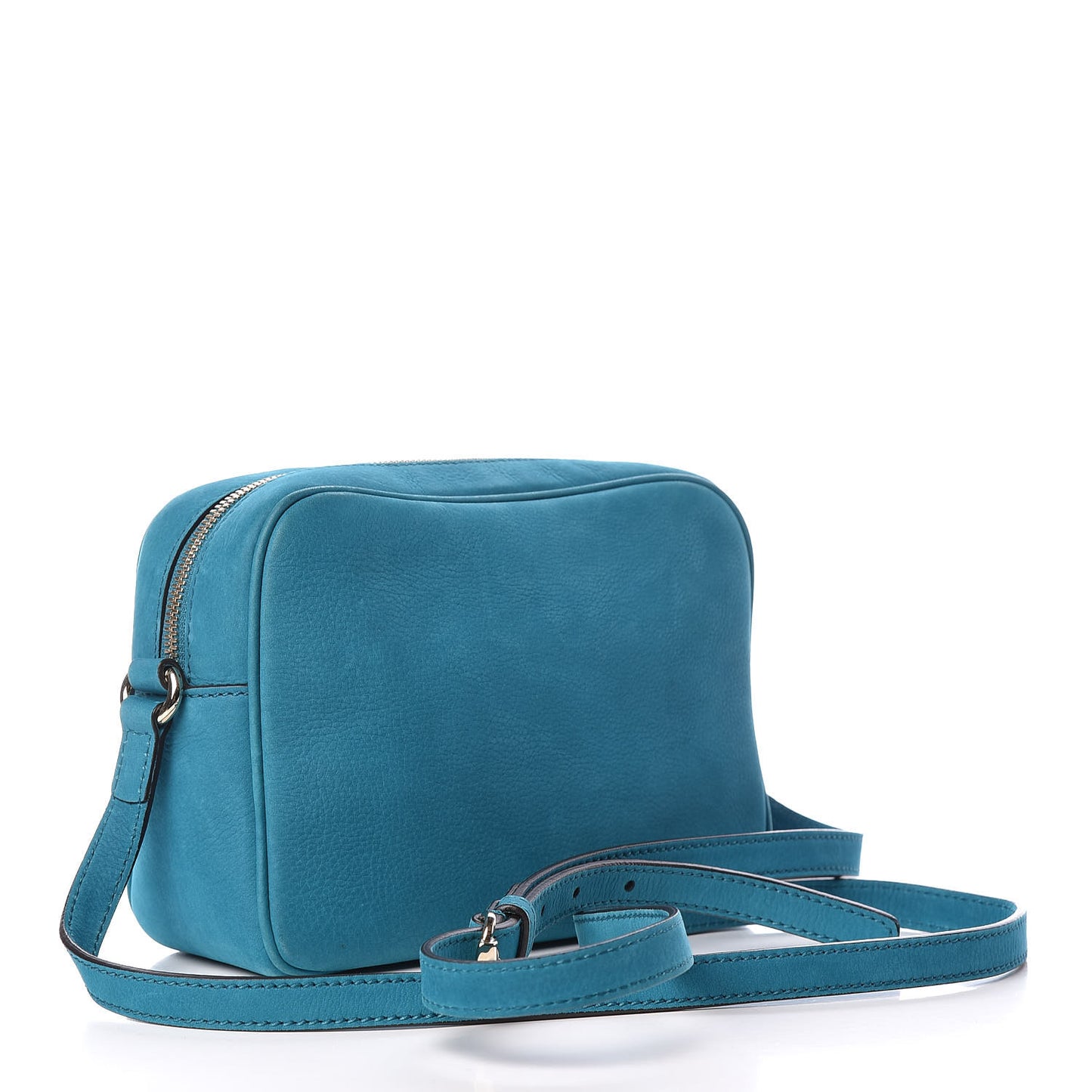 Vitello Range Small Soho Disco Bag Deep Cobalt