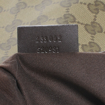 Gucci Monogram Medium Flap Messenger Bag Beige 7 of 7