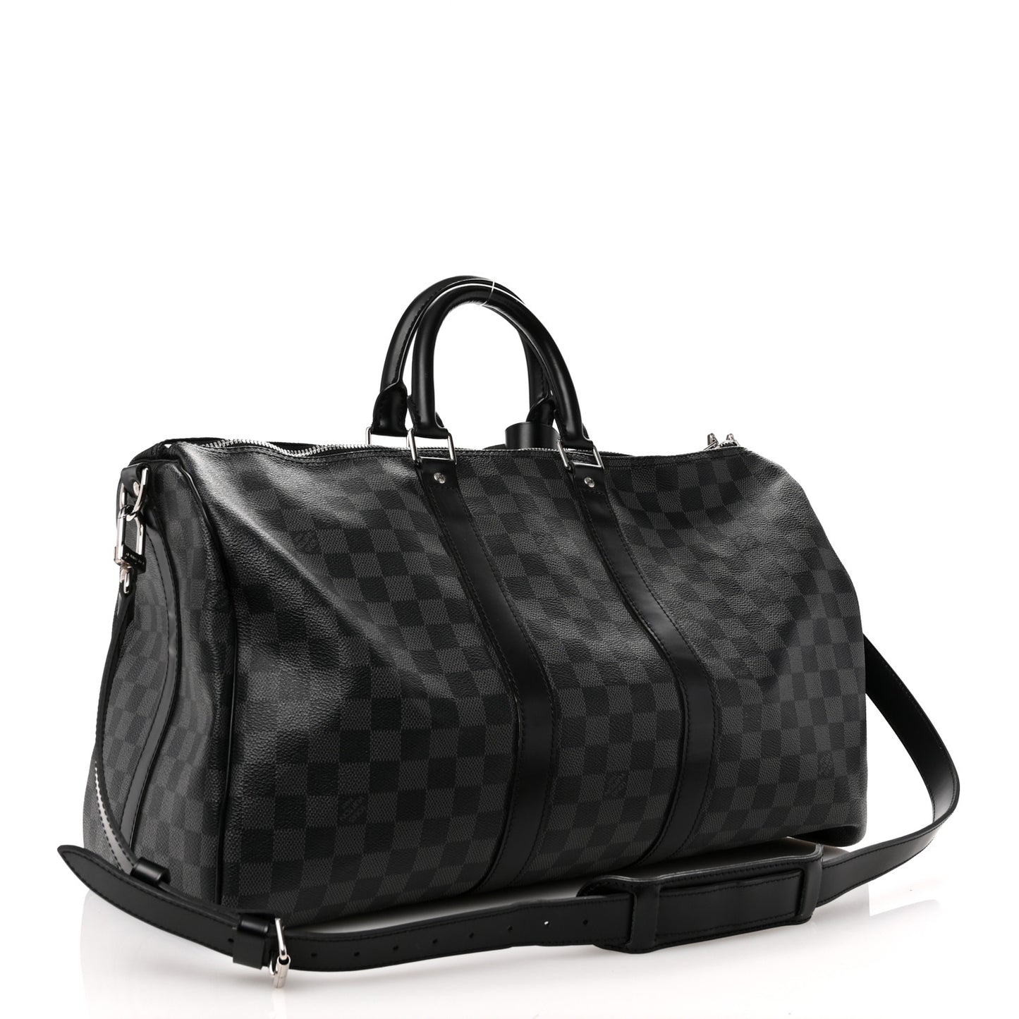 Damier Graphite Keepall Bandouliere 45