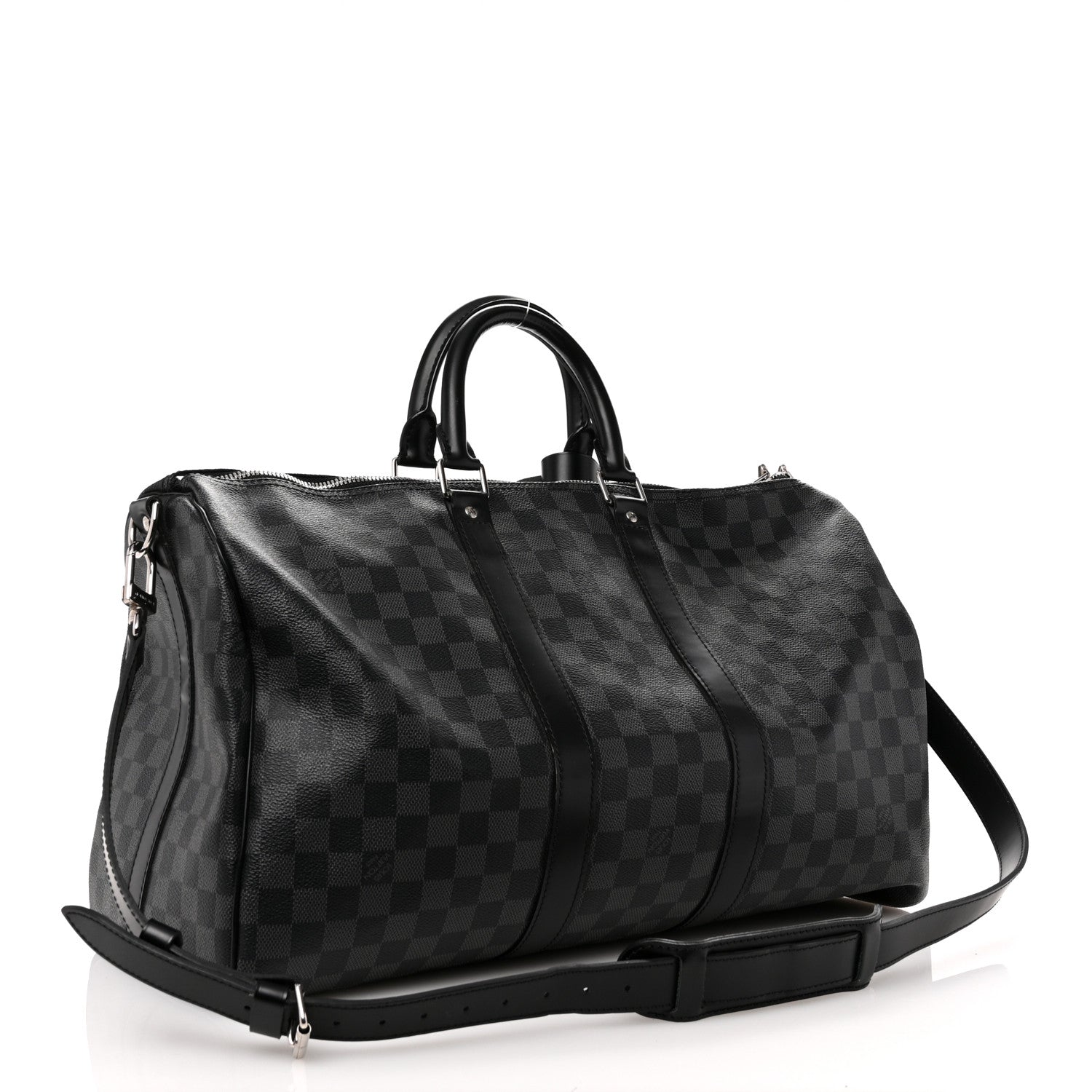 Louis Vuitton Damier Graphite Keepall Bandouliere 45 2 of 11