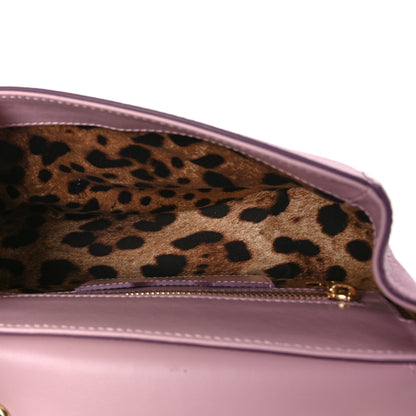 Dolce & Gabbana Calfskin Media Wifi Shoulder Bag Pink 5 of 8