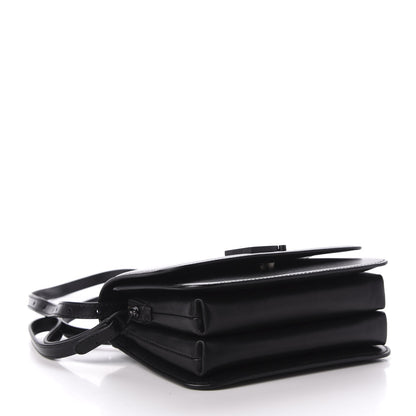 Balenciaga Shiny Box Calfskin Small B Bag Black 4 of 11