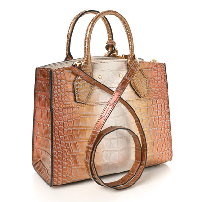 Louis Vuitton Alligator City Steamer PM Golden Hour 3 of 10
