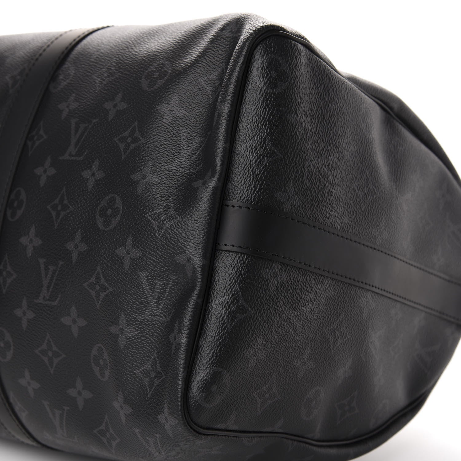 Louis Vuitton Monogram Eclipse Keepall Bandouliere 45 6 of 9