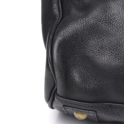 Mulberry Natural Leather Bayswater Black 16 of 18