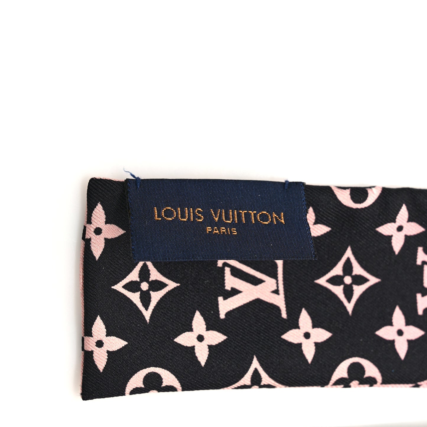 Silk Pop Monogram BB Bandeau Rouge