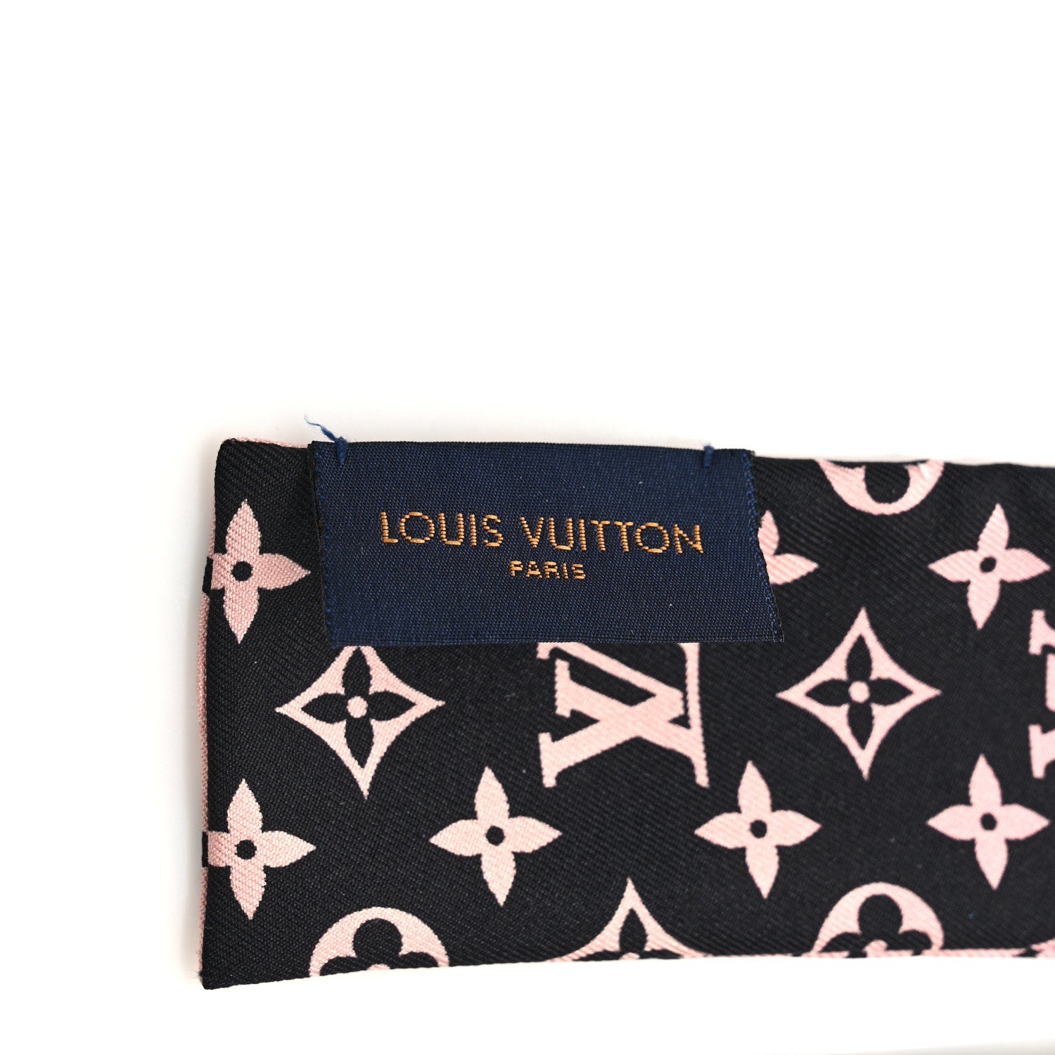 Louis Vuitton Silk Pop Monogram BB Bandeau Rouge 3 of 4