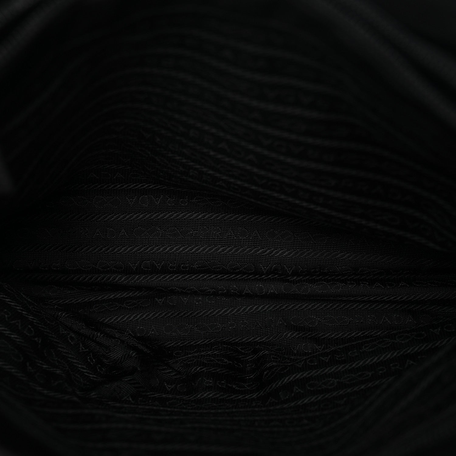 Prada Tessuto Nylon City Tote Black 6 of 10