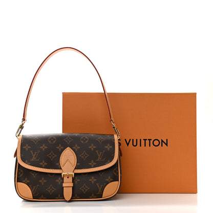 Louis Vuitton Monogram Diane Black 9 of 9