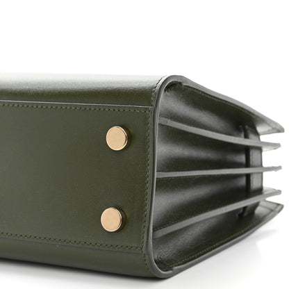 Saint Laurent Calfskin Nano Supple Sac De Jour Green 10 of 10