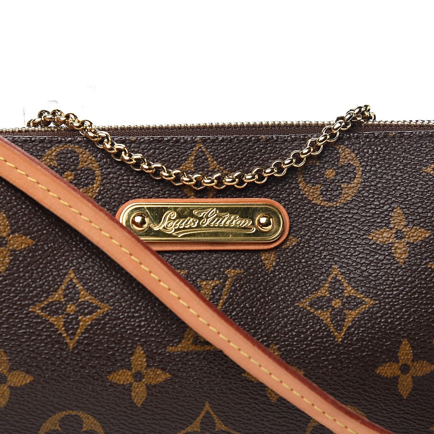 Monogram Eva Clutch