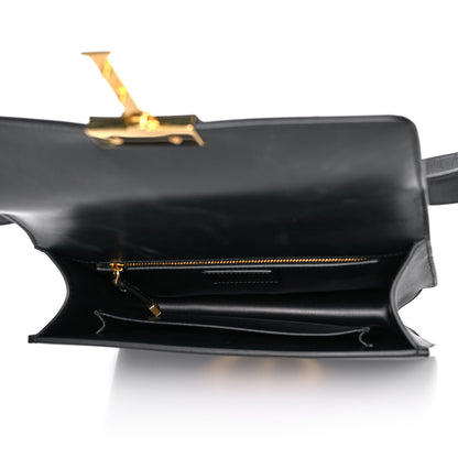 Christian Dior Smooth Calfskin 30 Montaigne Flap Bag Black 5 of 16