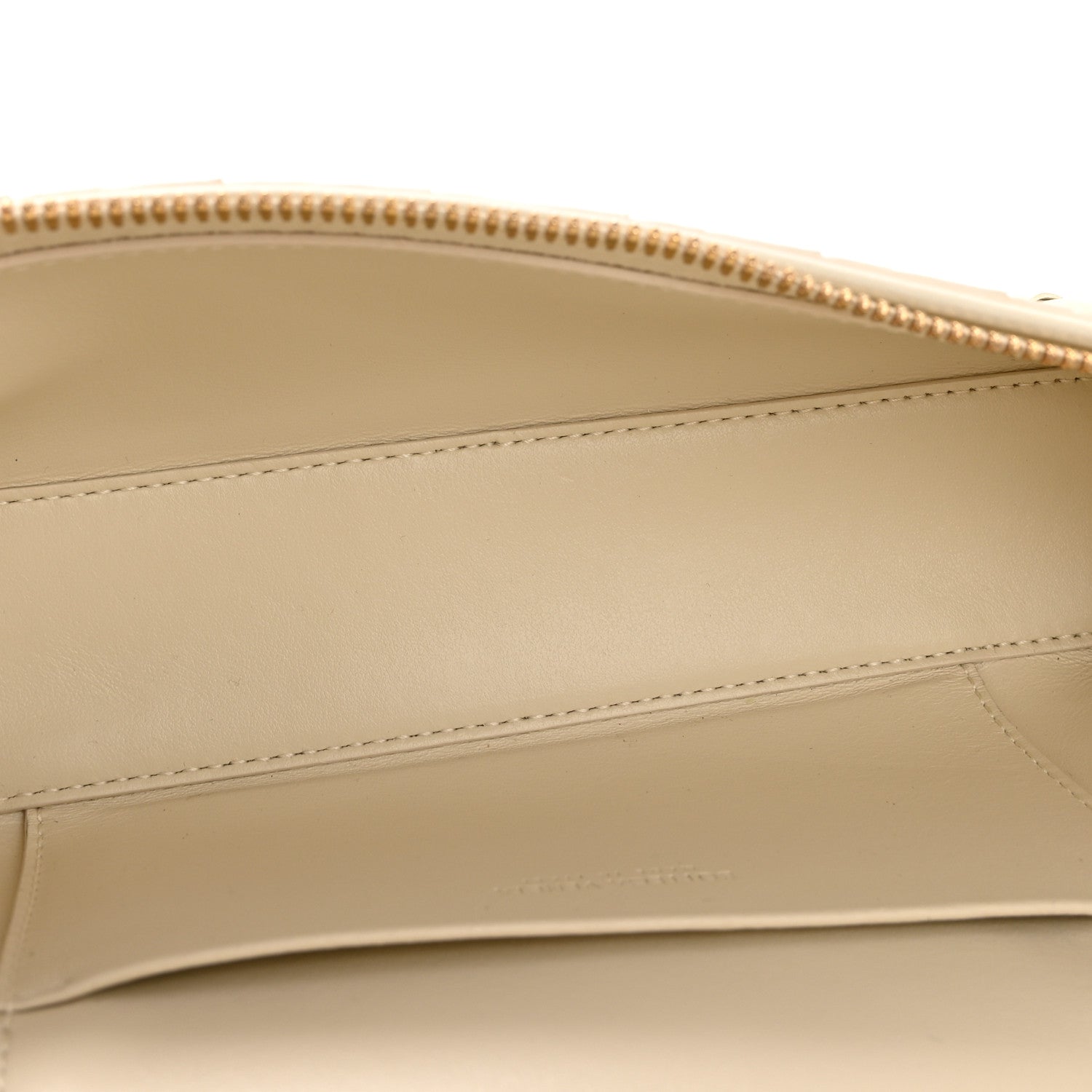 Bottega Veneta Calfskin Intrecciato Bang Bang Vanity Case Sea Salt 5 of 15