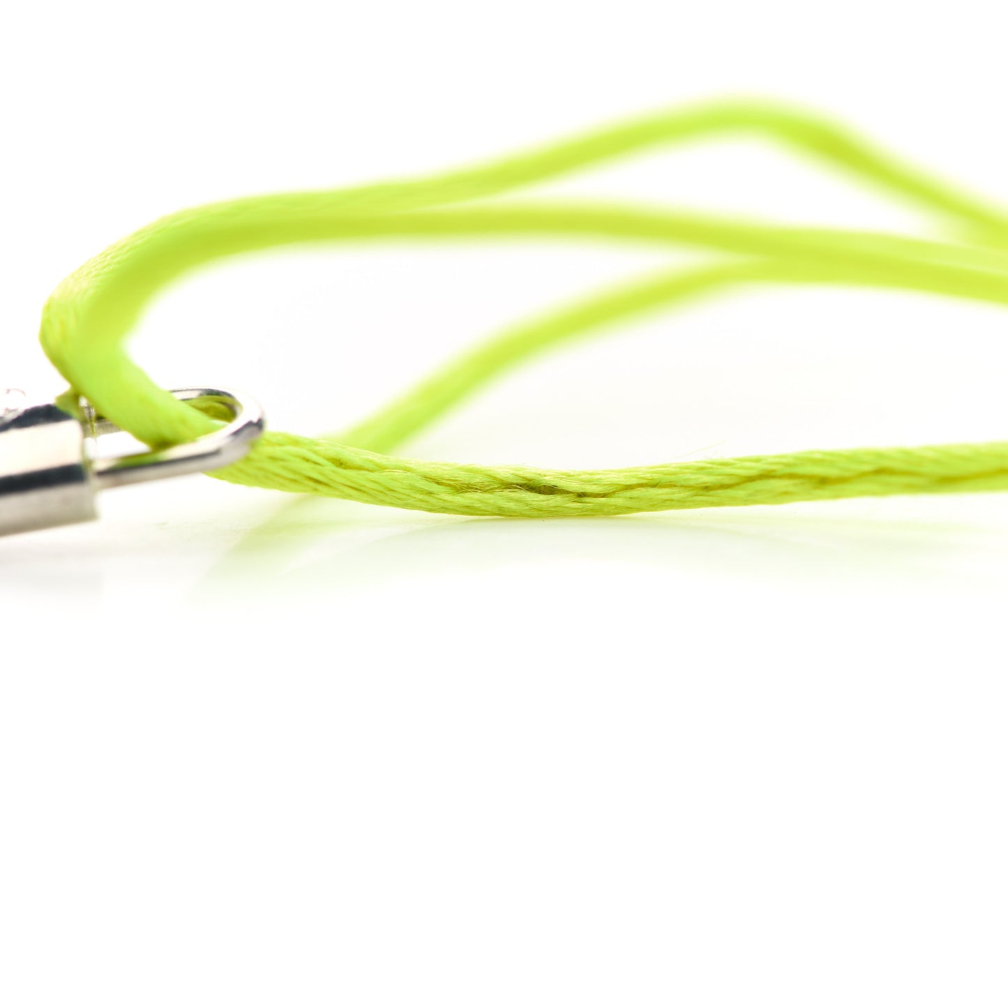X UNICEF Sterling Silver Lockit Bracelet Neon Yellow