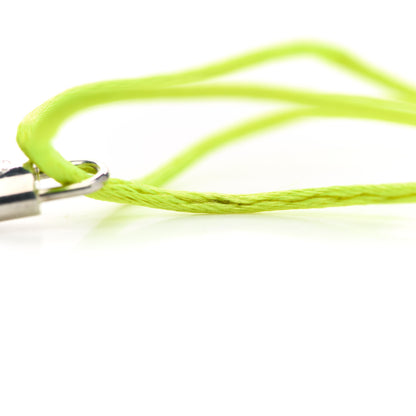 Louis Vuitton X UNICEF Sterling Silver Lockit Bracelet Neon Yellow 5 of 6