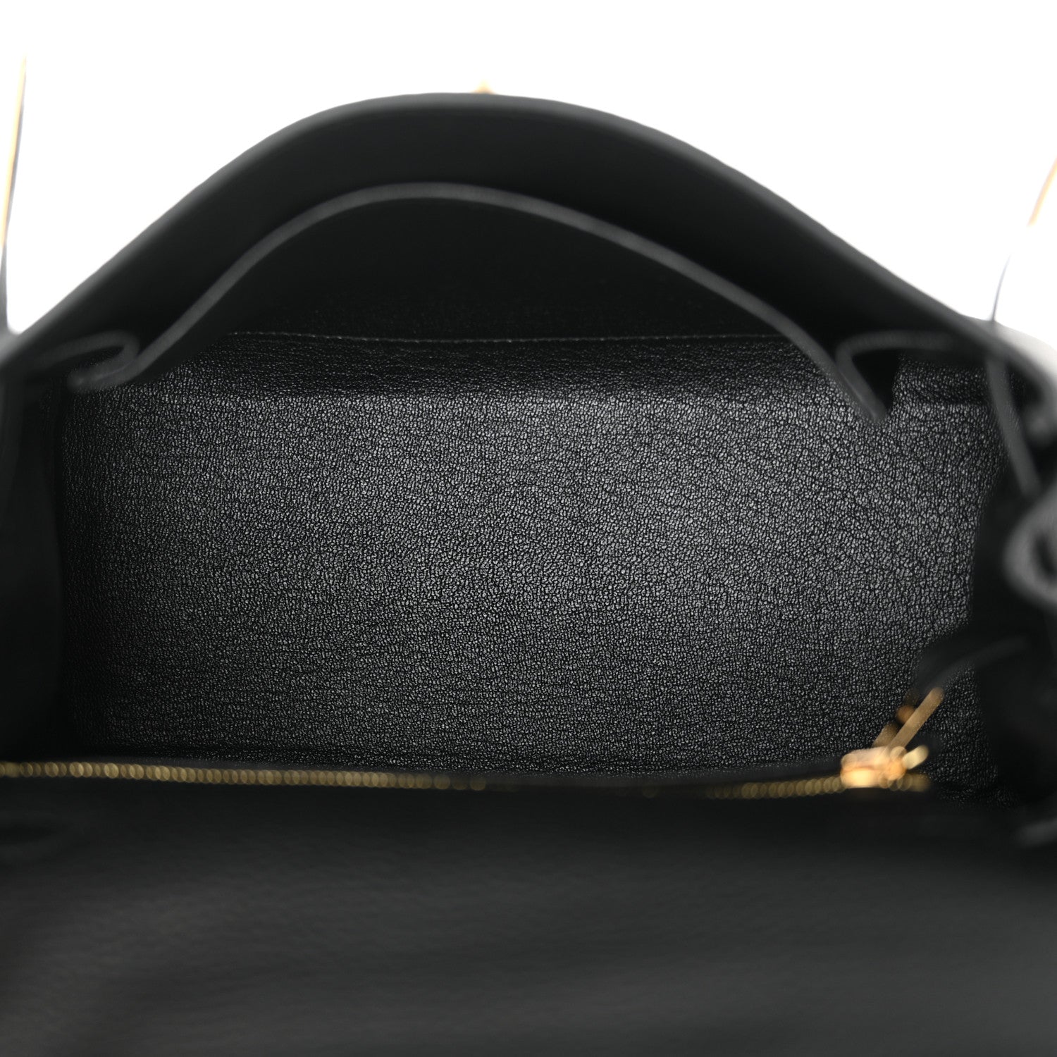 Hermes Togo Kelly Retourne 25 Black 5 of 11