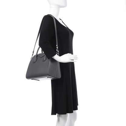 Givenchy Sugar Goatskin Small Antigona Storm Grey 2 of 9