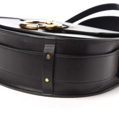 Chloe Calfskin Suede Large Tess Bag Black 7 of 10