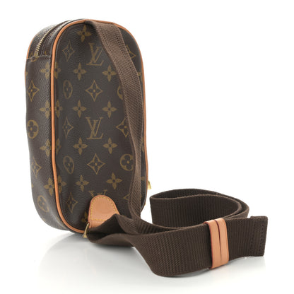 Louis Vuitton Monogram Pochette Gange 3 of 10