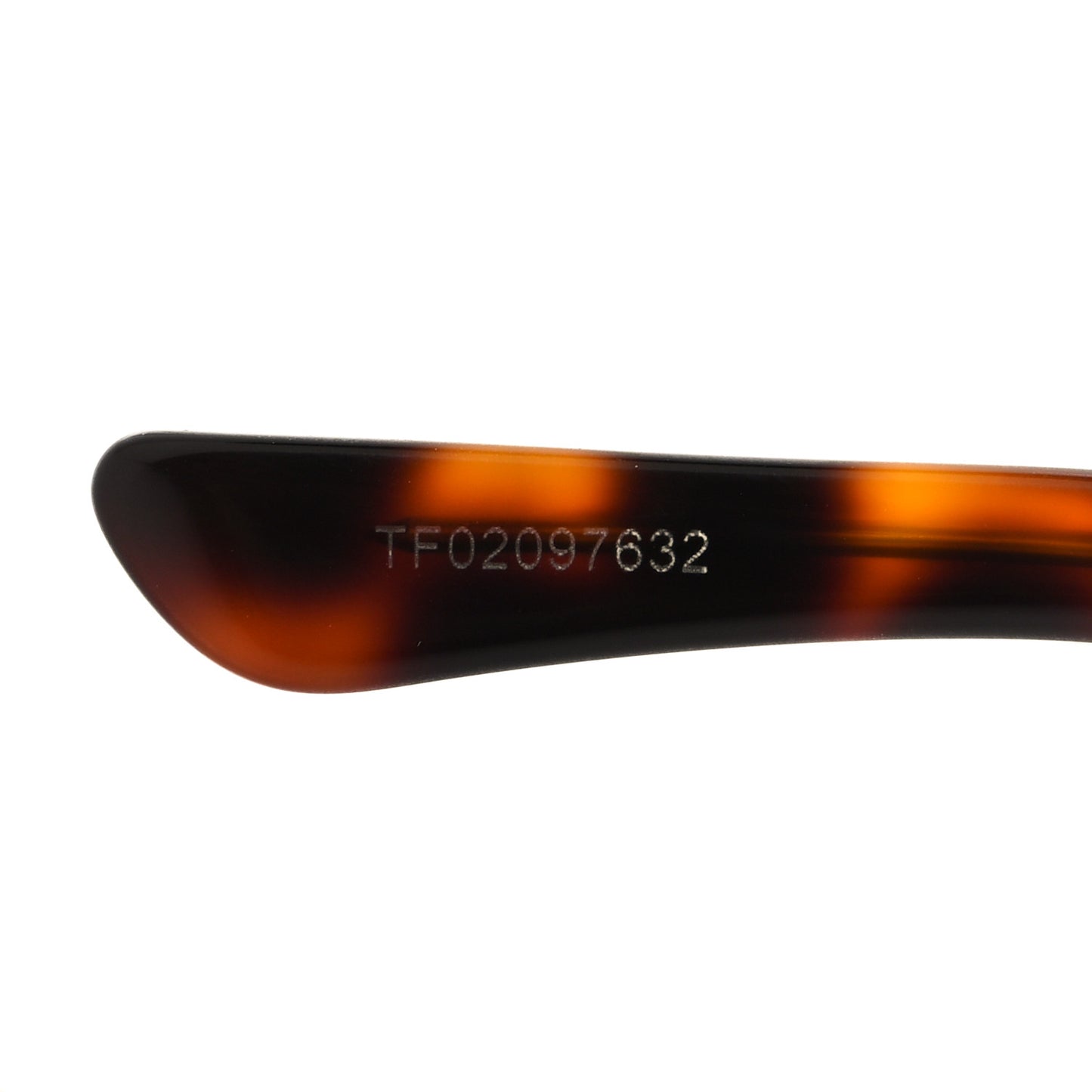 Acetate Polarized Rectangular Sunglasses CL40082I Havana