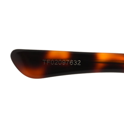 Celine Acetate Polarized Rectangular Sunglasses CL40082I Havana 7 of 8