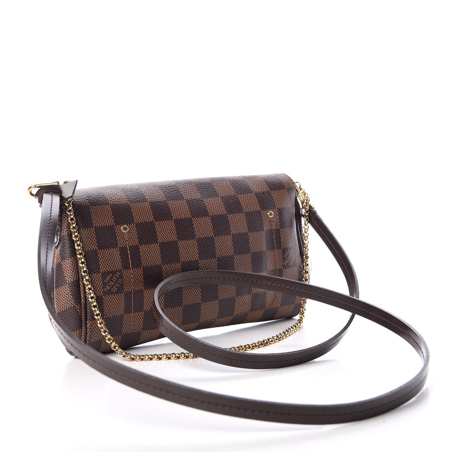 Louis Vuitton Damier Ebene Favorite PM 3 of 10