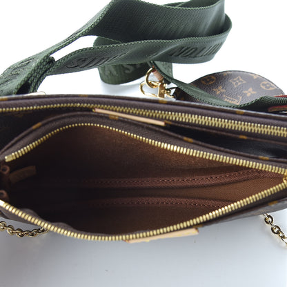 Louis Vuitton Monogram Multi Pochette Accessories Kaki 5 of 7