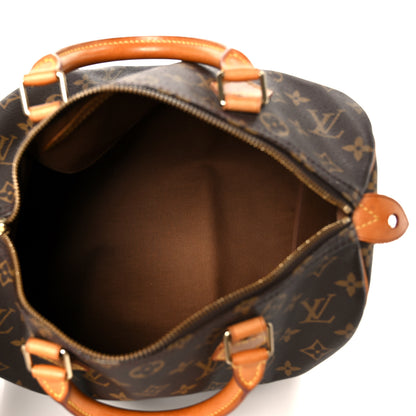 Louis Vuitton Monogram Speedy 30 5 of 10