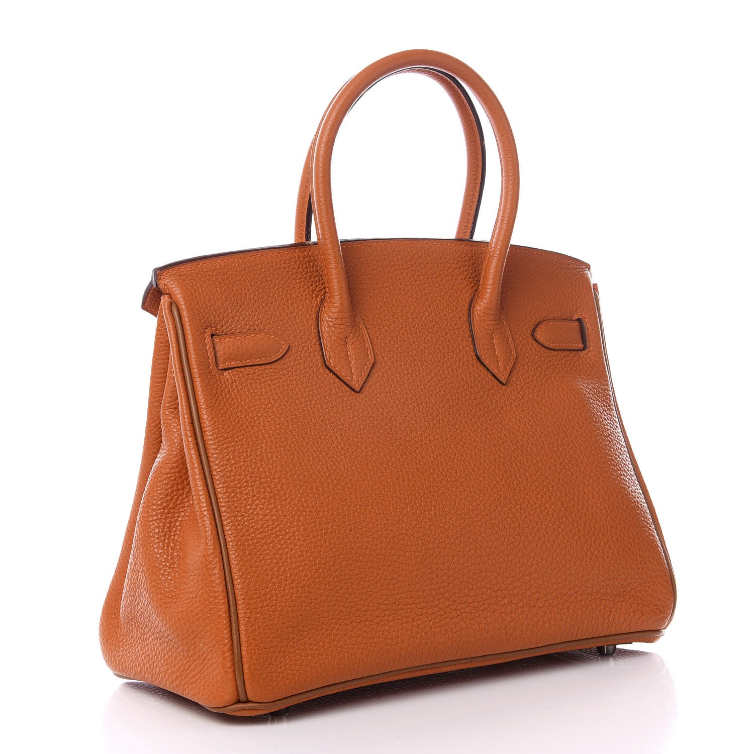 Hermes Togo Verso Birkin 30 Potiron Fauve 2 of 29