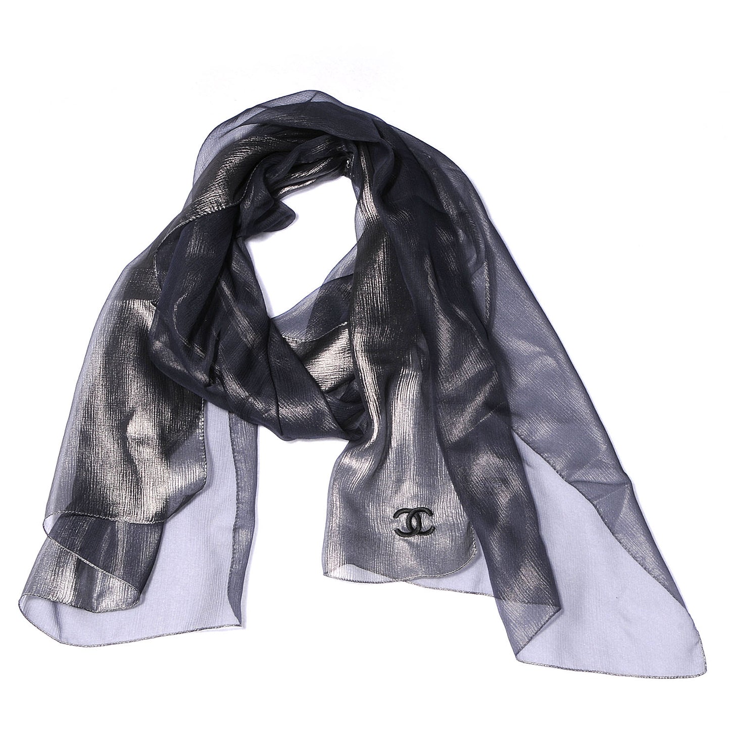 Silk Shimmer CC Scarf