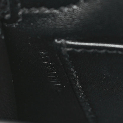 Hermes Epsom Mini Kelly Sellier 20 Black 7 of 11