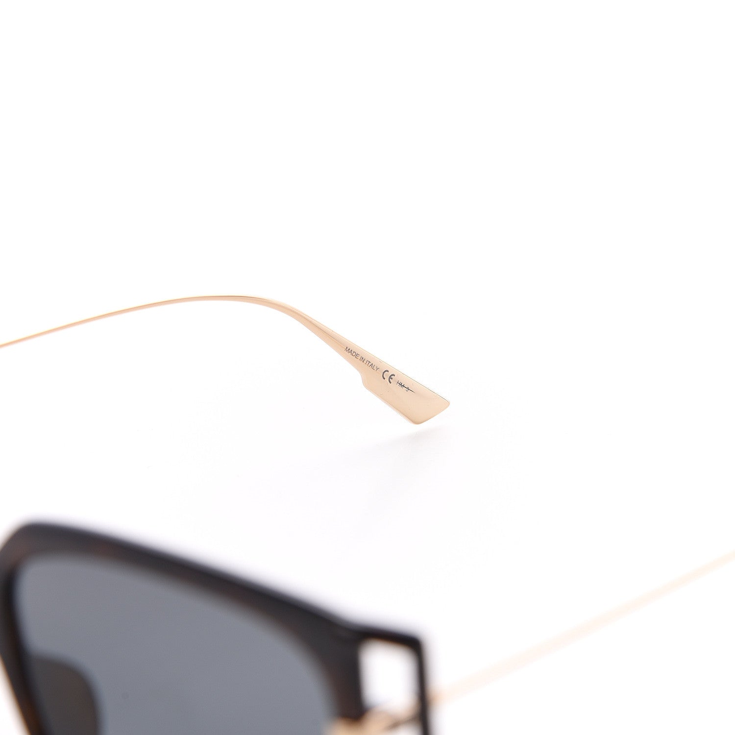 Christian Dior Sunglasses Tortoise 7 of 8