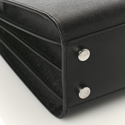 Saint Laurent Grain de Poudre Nano Sac De Jour Black 8 of 9