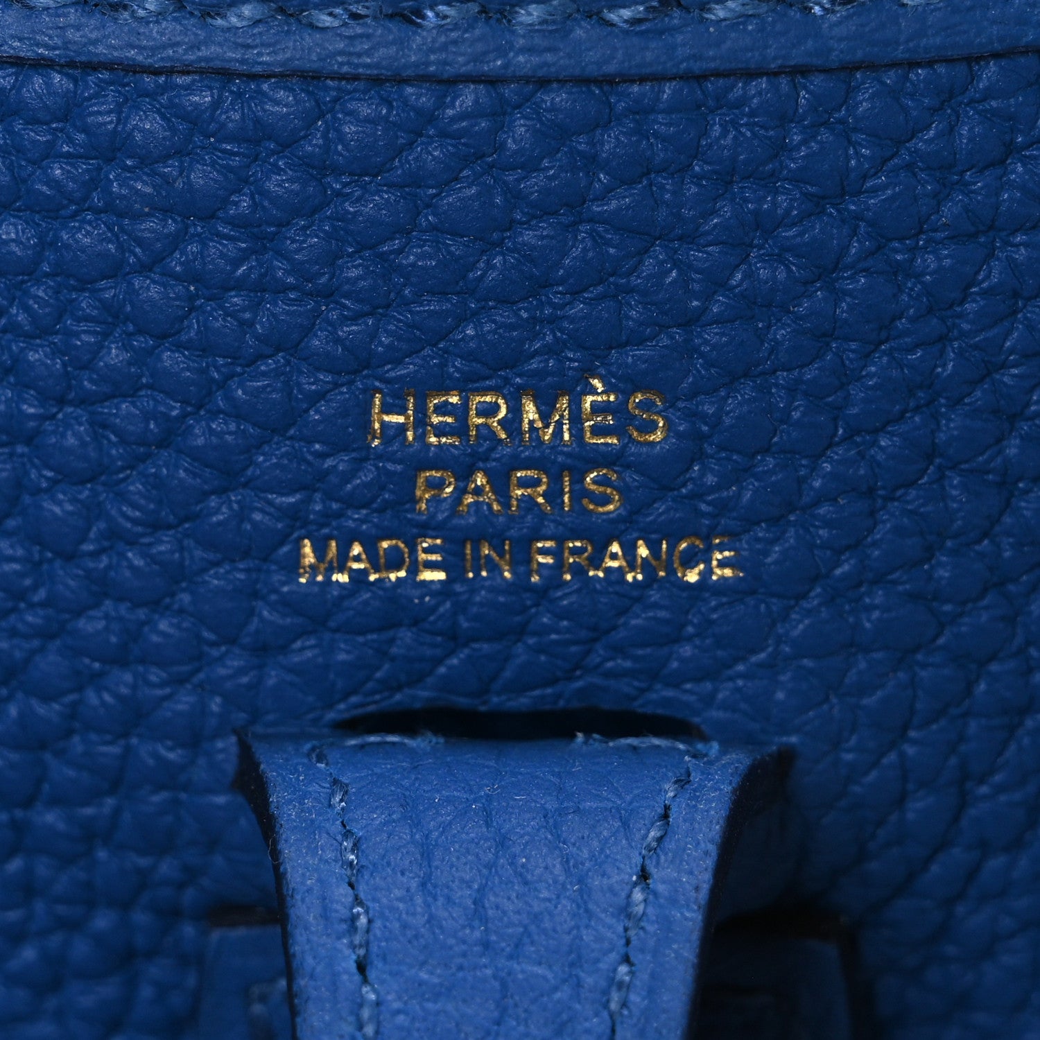 Hermes Taurillon Maurice Evelyne TPM Bleu France 6 of 10