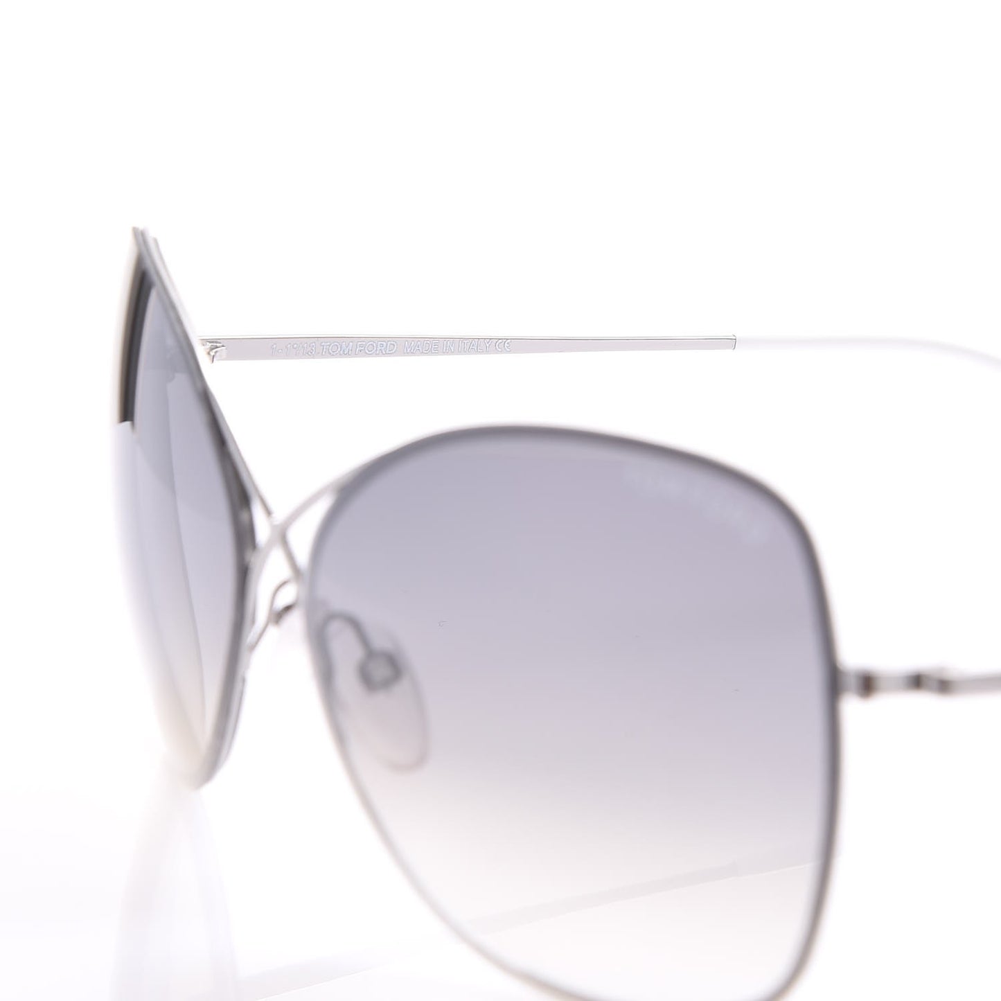 Colette Butterfly Sunglasses TF250 White