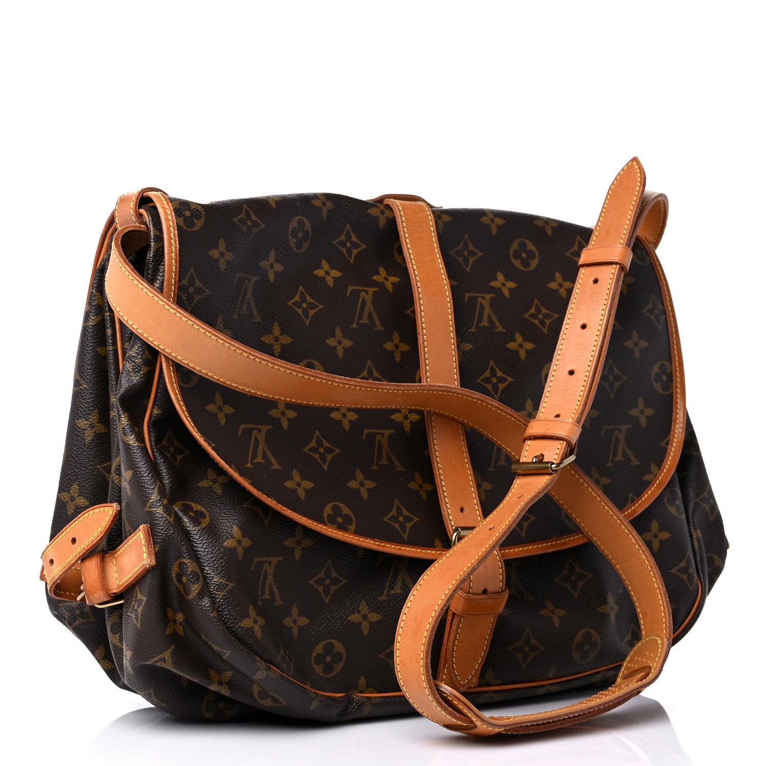 Louis Vuitton Monogram Saumur 35 3 of 18