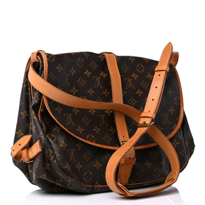 Louis Vuitton Monogram Saumur 35 3 of 18