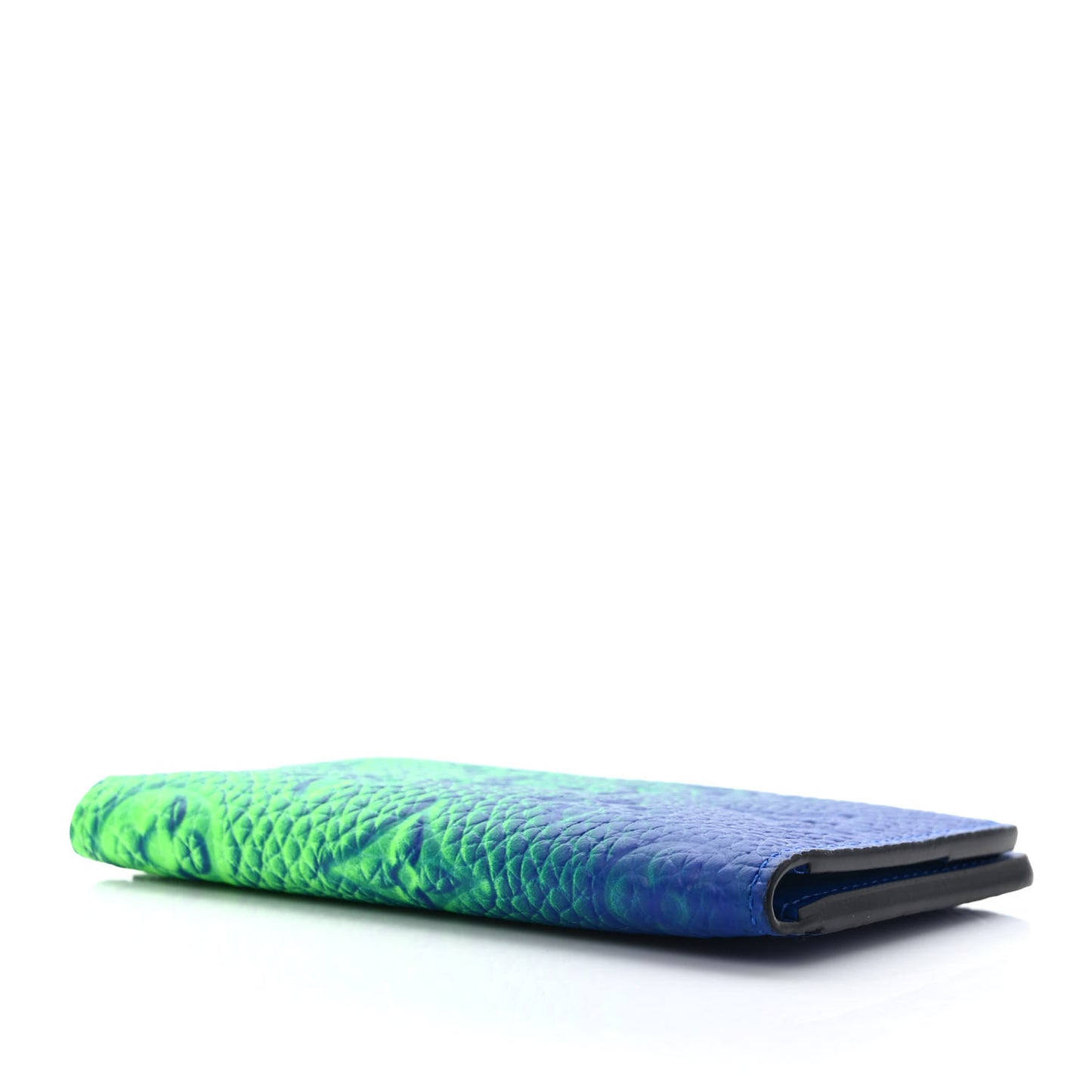 Taurillon Illusion Pocket Organizer Bleu Vert