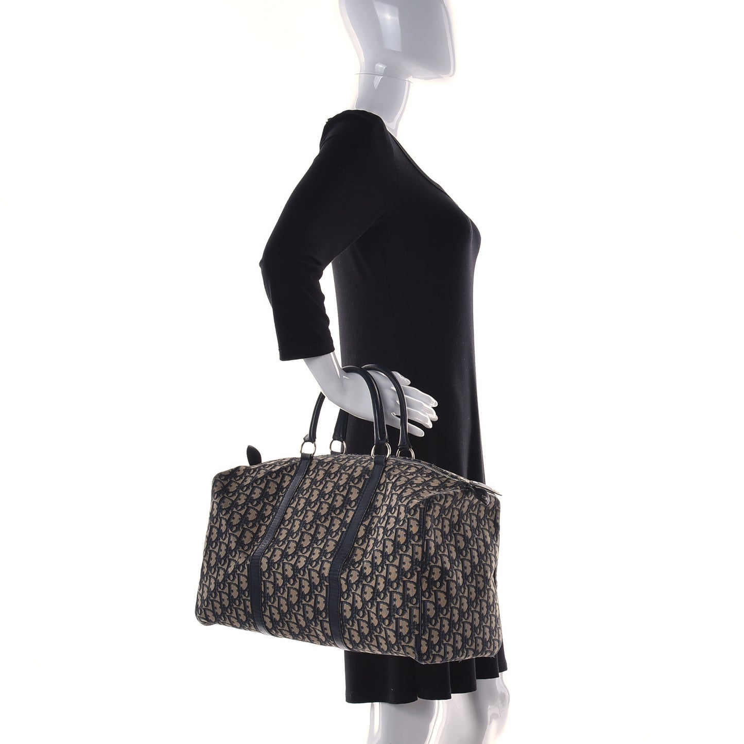 Monogram Duffle Black