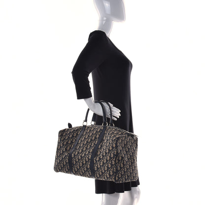 Christian Dior Monogram Duffle Black 2 of 33