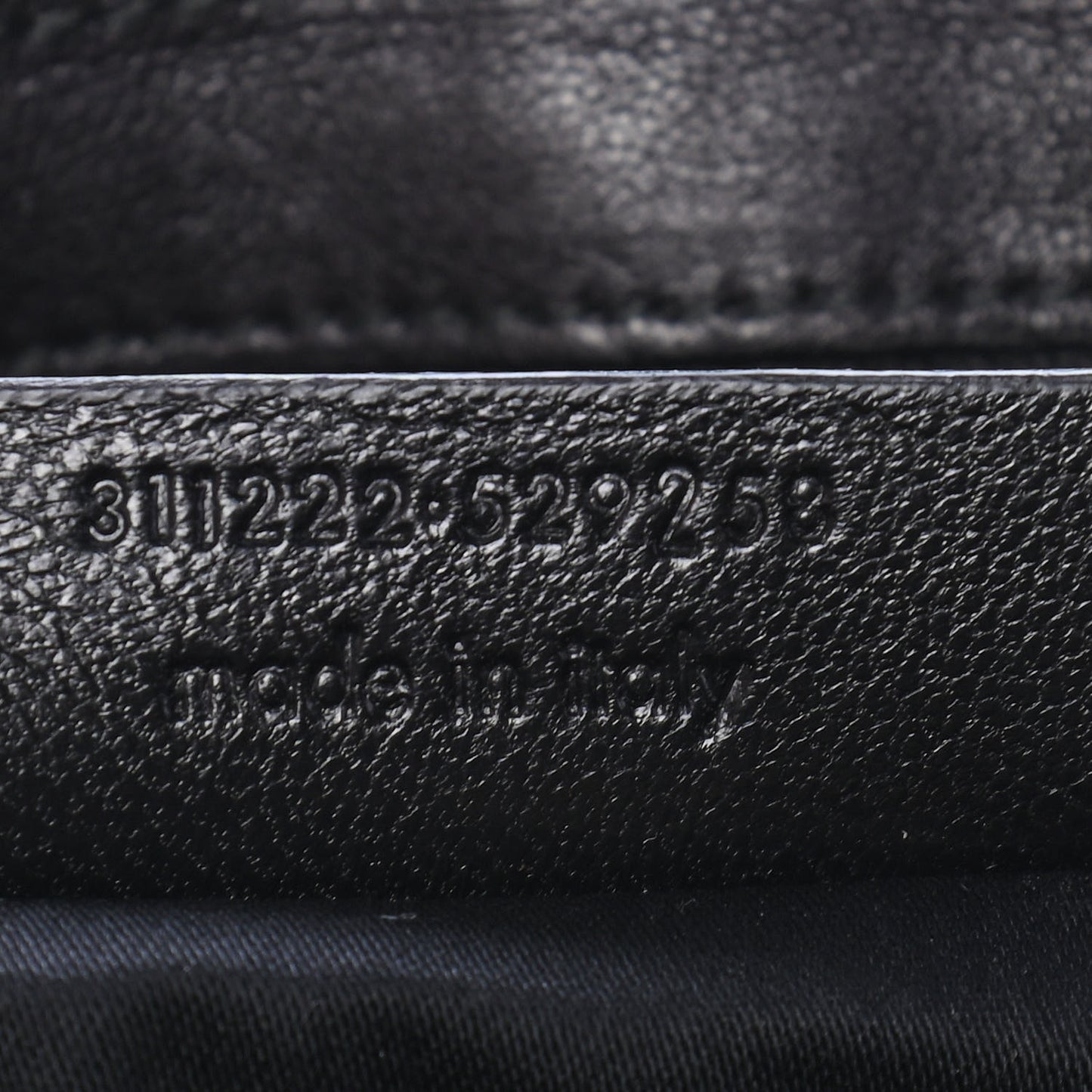 Sheepskin Small Cabas ChYc Black