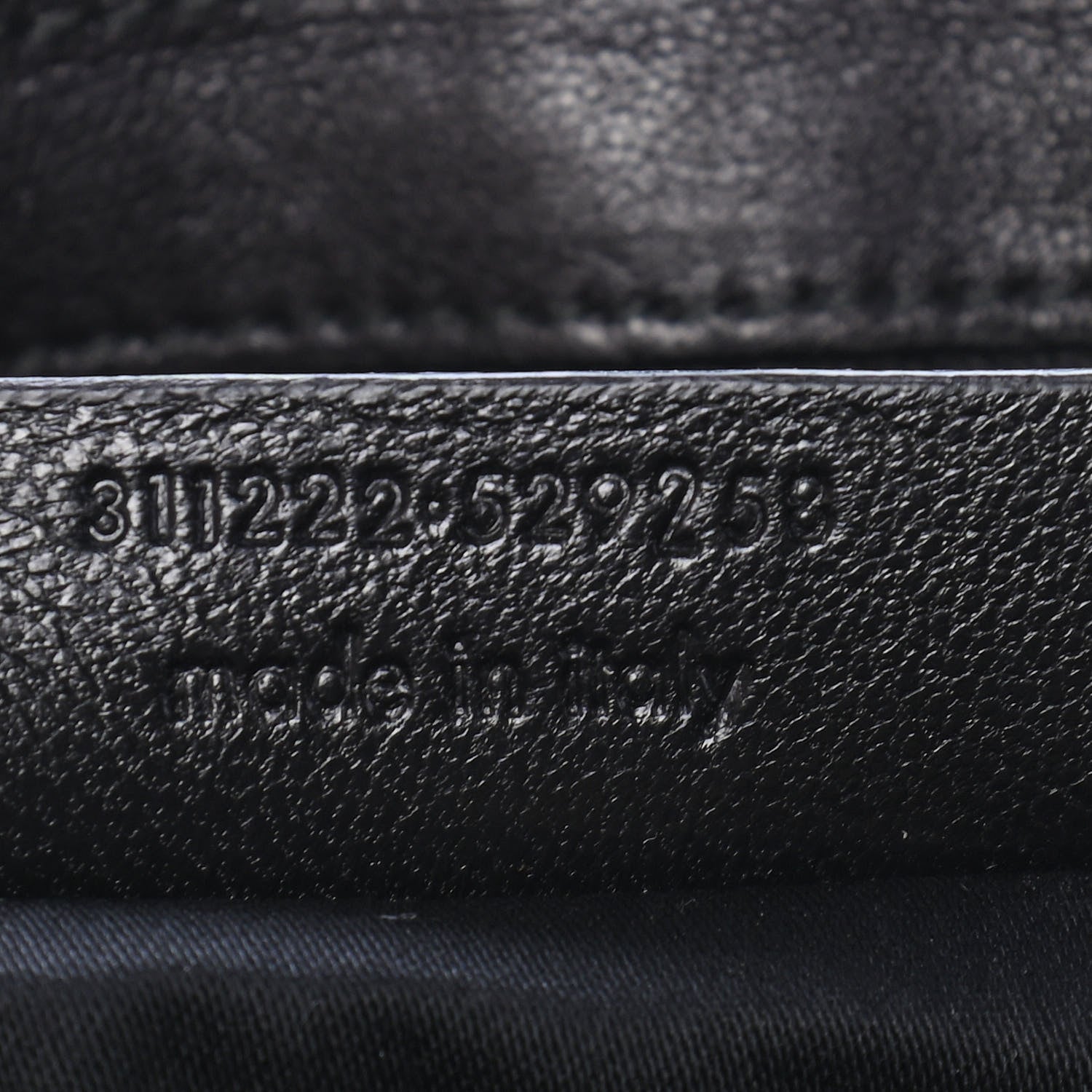 Saint Laurent Sheepskin Small Cabas ChYc Black 7 of 9