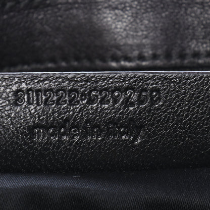 Saint Laurent Sheepskin Small Cabas ChYc Black 7 of 9