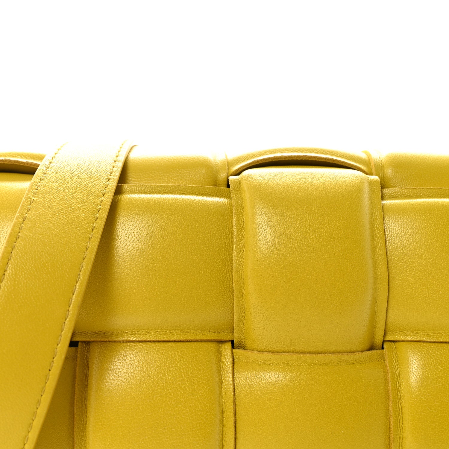 Bottega Veneta Nappa Maxi Intreccio Padded Cassette Crossbody Bag